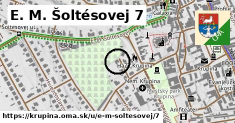 E. M. Šoltésovej 7, Krupina