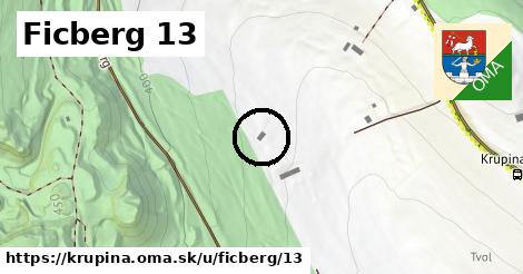 Ficberg 13, Krupina