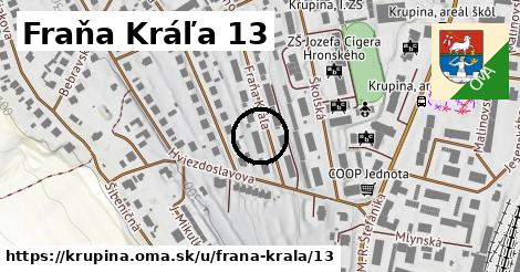 Fraňa Kráľa 13, Krupina