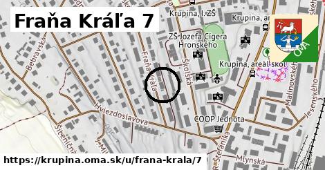 Fraňa Kráľa 7, Krupina