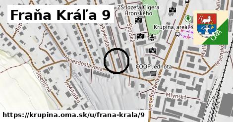 Fraňa Kráľa 9, Krupina