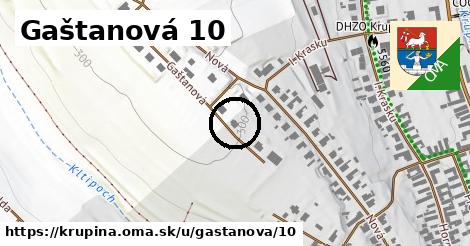 Gaštanová 10, Krupina