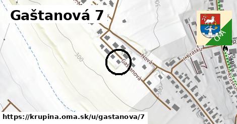 Gaštanová 7, Krupina