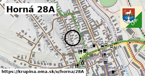 Horná 28A, Krupina