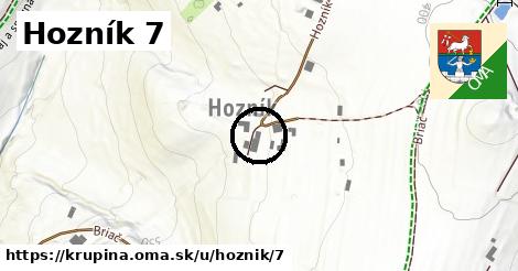 Hozník 7, Krupina