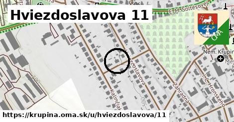 Hviezdoslavova 11, Krupina