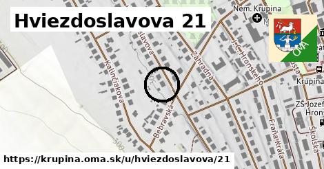 Hviezdoslavova 21, Krupina