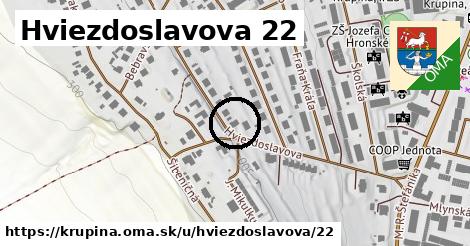Hviezdoslavova 22, Krupina