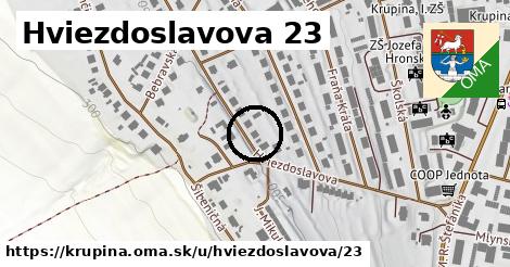 Hviezdoslavova 23, Krupina