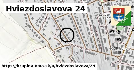 Hviezdoslavova 24, Krupina