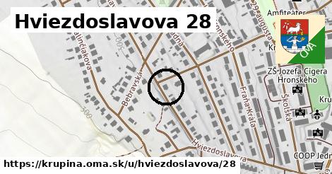 Hviezdoslavova 28, Krupina