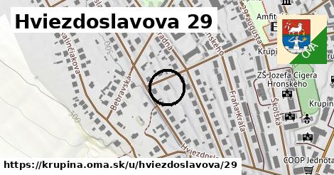 Hviezdoslavova 29, Krupina