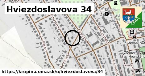 Hviezdoslavova 34, Krupina