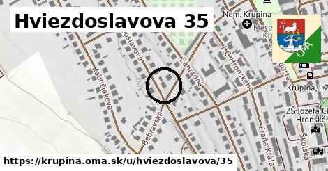 Hviezdoslavova 35, Krupina