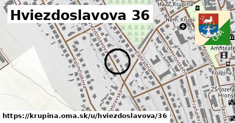 Hviezdoslavova 36, Krupina