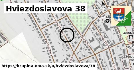 Hviezdoslavova 38, Krupina