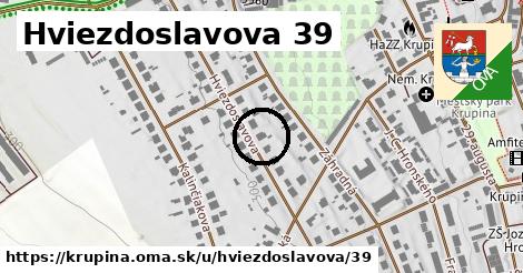 Hviezdoslavova 39, Krupina