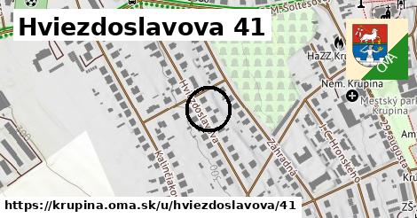 Hviezdoslavova 41, Krupina