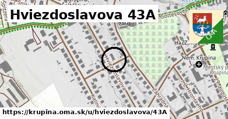 Hviezdoslavova 43A, Krupina