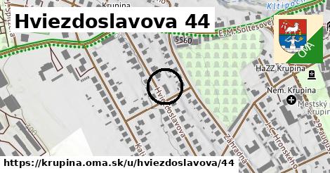 Hviezdoslavova 44, Krupina