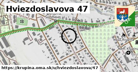 Hviezdoslavova 47, Krupina