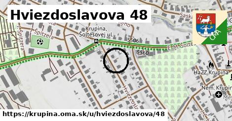 Hviezdoslavova 48, Krupina