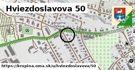 Hviezdoslavova 50, Krupina