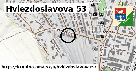 Hviezdoslavova 53, Krupina