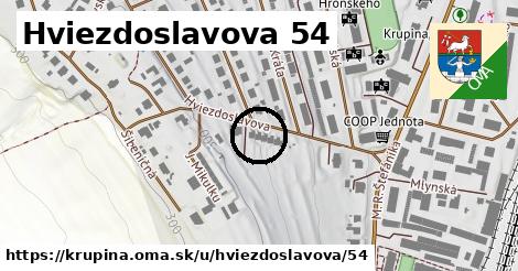 Hviezdoslavova 54, Krupina