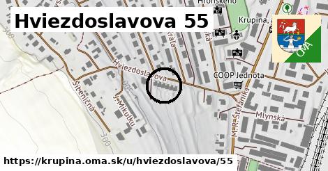 Hviezdoslavova 55, Krupina