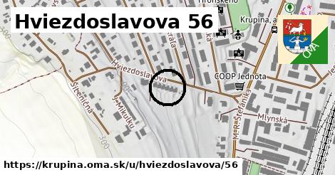 Hviezdoslavova 56, Krupina