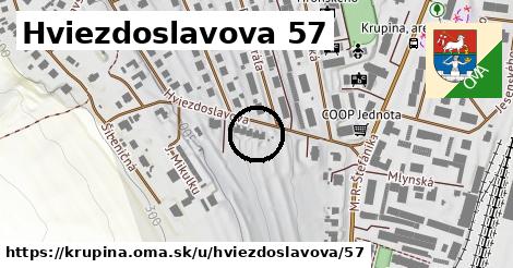 Hviezdoslavova 57, Krupina