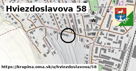 Hviezdoslavova 58, Krupina