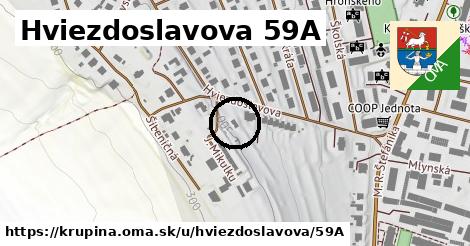 Hviezdoslavova 59A, Krupina