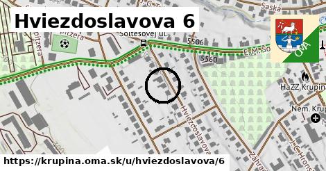 Hviezdoslavova 6, Krupina