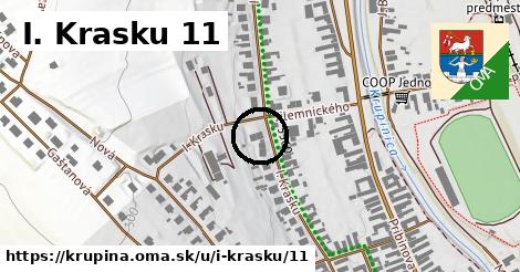 I. Krasku 11, Krupina