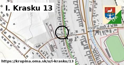 I. Krasku 13, Krupina