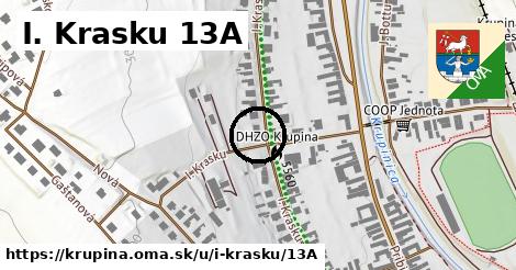 I. Krasku 13A, Krupina