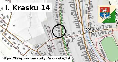 I. Krasku 14, Krupina