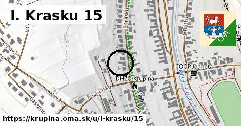 I. Krasku 15, Krupina