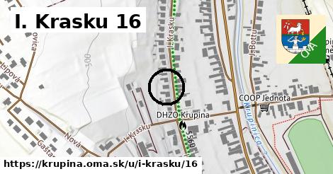 I. Krasku 16, Krupina