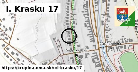 I. Krasku 17, Krupina