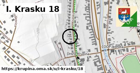 I. Krasku 18, Krupina