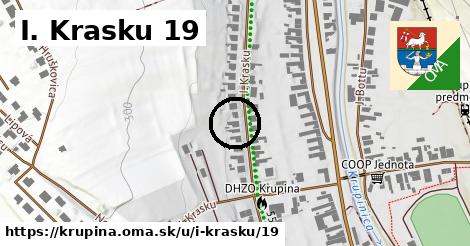 I. Krasku 19, Krupina