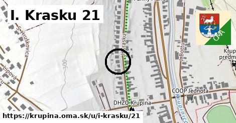 I. Krasku 21, Krupina