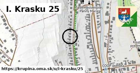 I. Krasku 25, Krupina