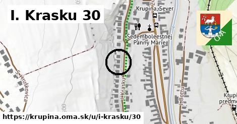 I. Krasku 30, Krupina