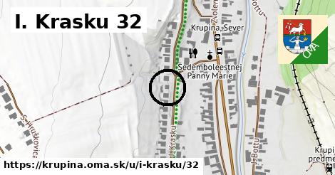 I. Krasku 32, Krupina