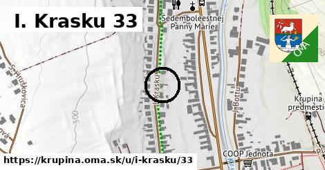 I. Krasku 33, Krupina