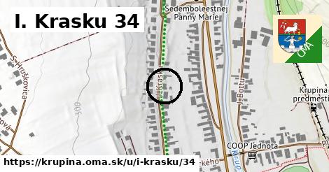 I. Krasku 34, Krupina